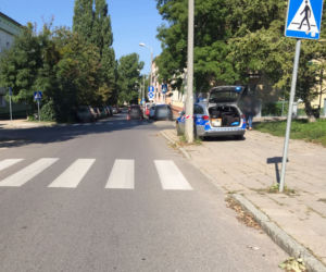 Wypadek przy ul. Niedziałkowskiego. Kobieta została potrącona na przejściu dla pieszych [ZDJĘCIA]
