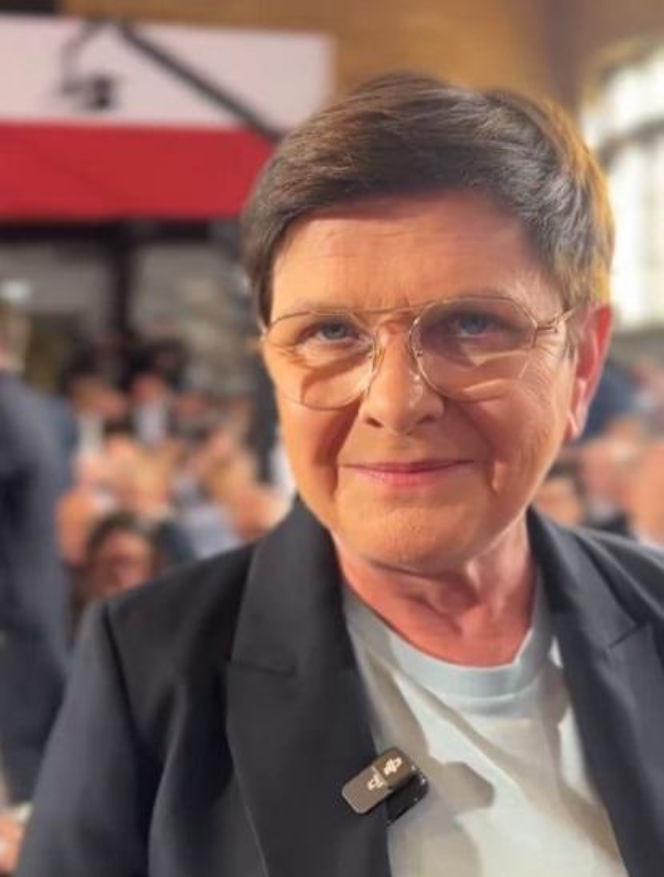 Beata Szydło na konwencji PiS