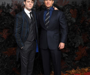  Joey Batey i Henry Cavill 