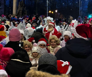 Orszak Świętego Mikołaja rozpoczął Magiczny Grudzień w Kielcach!