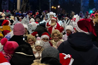 Orszak Świętego Mikołaja rozpoczął Magiczny Grudzień w Kielcach!