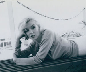 Nieznane zdjęcia Monroe w domu aukcyjnym Paddle8