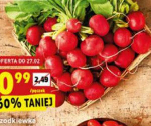 rzodkiewka 0,99 zł