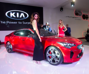Hostessy targów Poznań Motor Show 2017