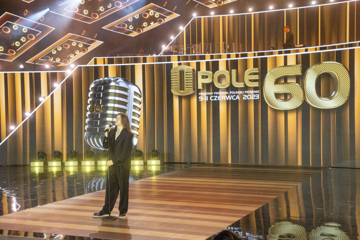 Opole 2023: Gwiazdy występują na scenie
