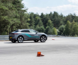 Jaguar I-Pace na Autodromie Jastrząb