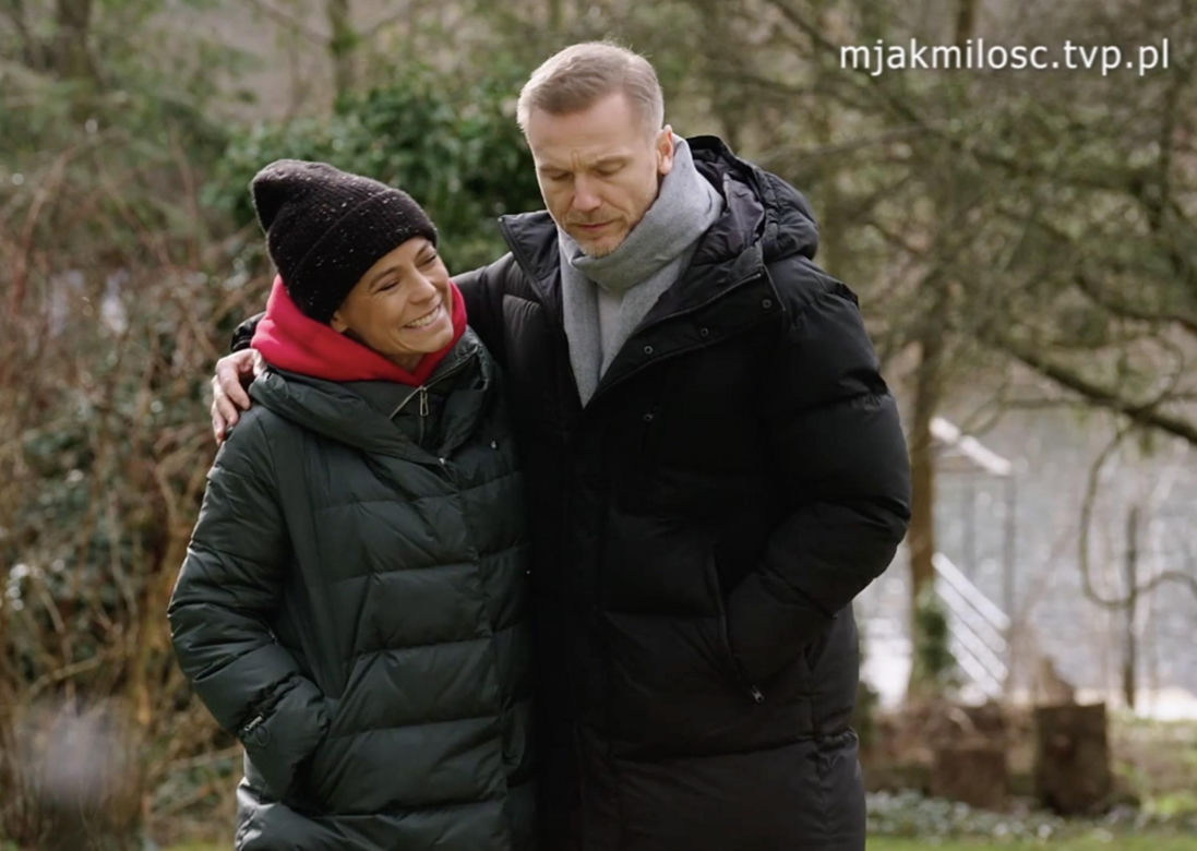 M jak miłość. Andrzej Budzyński (Krystian Wieczorek), Magda (Anna Mucha)