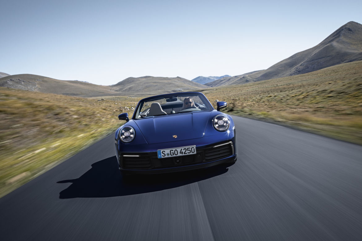 Porsche 911 Carrera 4S Cabriolet