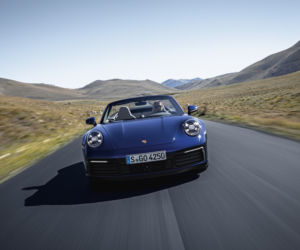 Porsche 911 Carrera 4S Cabriolet