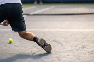 Challenger ATP Kozerki. Ostatni Polak odpada z turnieju