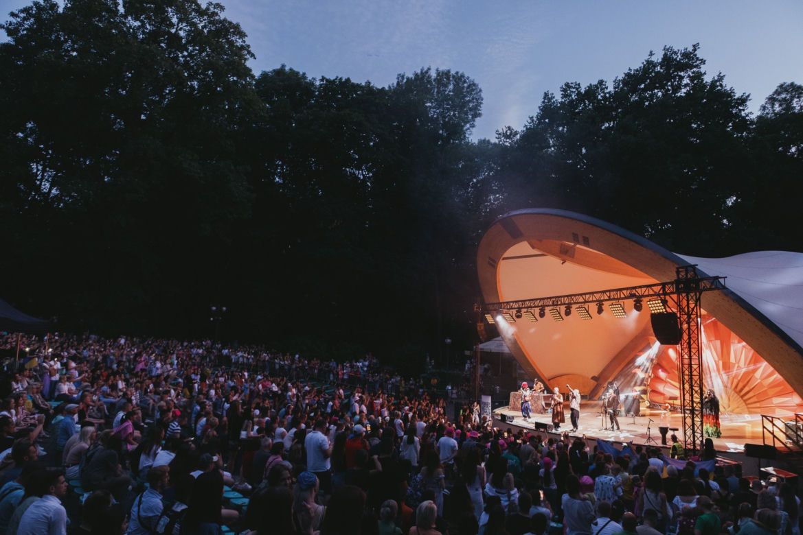 Koncert zwycięzców Eurowizji Kalush Orchestra w Lublinie 