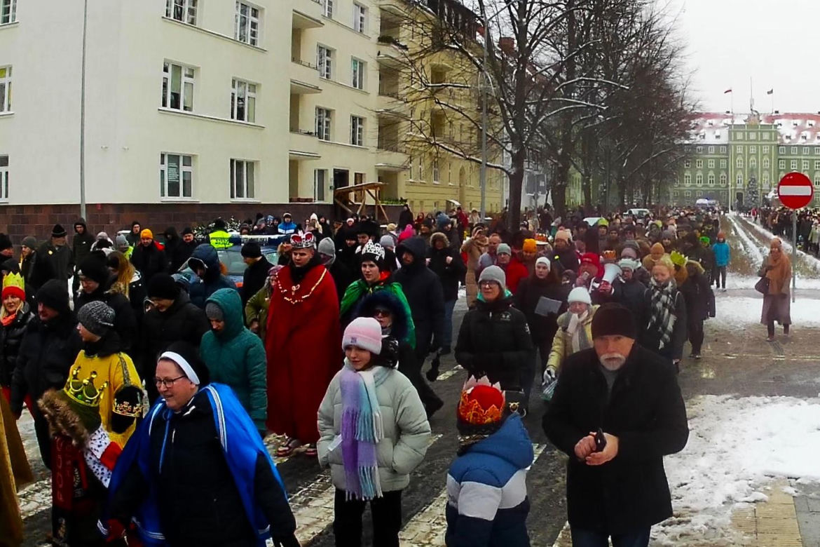Orszak Trzech Króli w Szczecinie