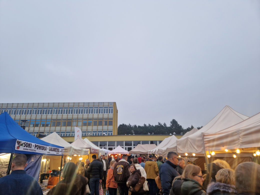 Kujawsko-Pomorski Festiwal Gęsiny 2025: Pokaz Michela Morana i tłumy uczestników