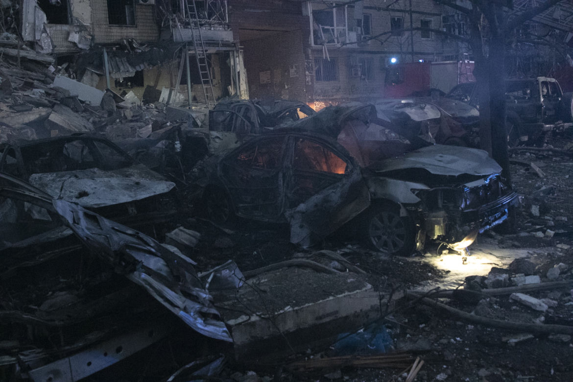 Już 35 osób nie żyje po bestialskim ataku w Dnieprze. W apartamentowcu zginęło dwoje dzieci