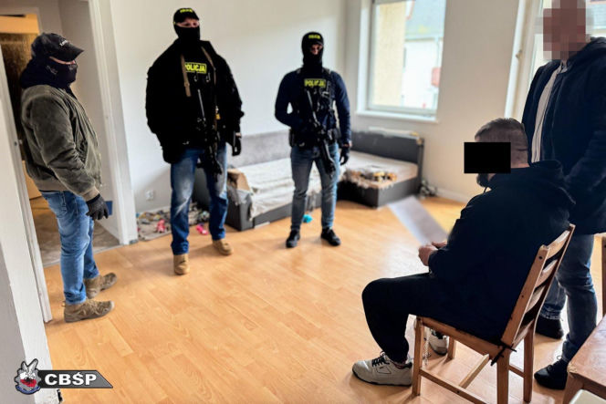 Międzynarodowy gang terroryzował dewelopera