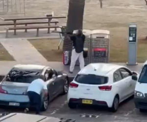 Masowa strzelanina na plaży. Bohater gołymi rękami obezwładnił sprawcę masakry