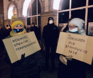 Strajk Kobiet w Gdańsku 28.01.2021