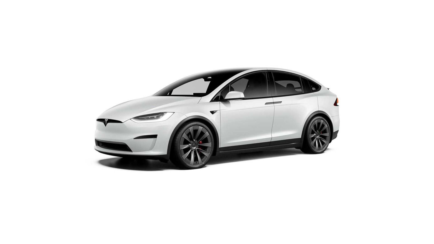 Tesla Model X lifting 2021
