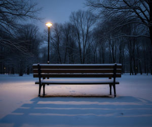 Zagrożone życie w Nowej Hucie. Co kryło się pod warstwą śniegu?