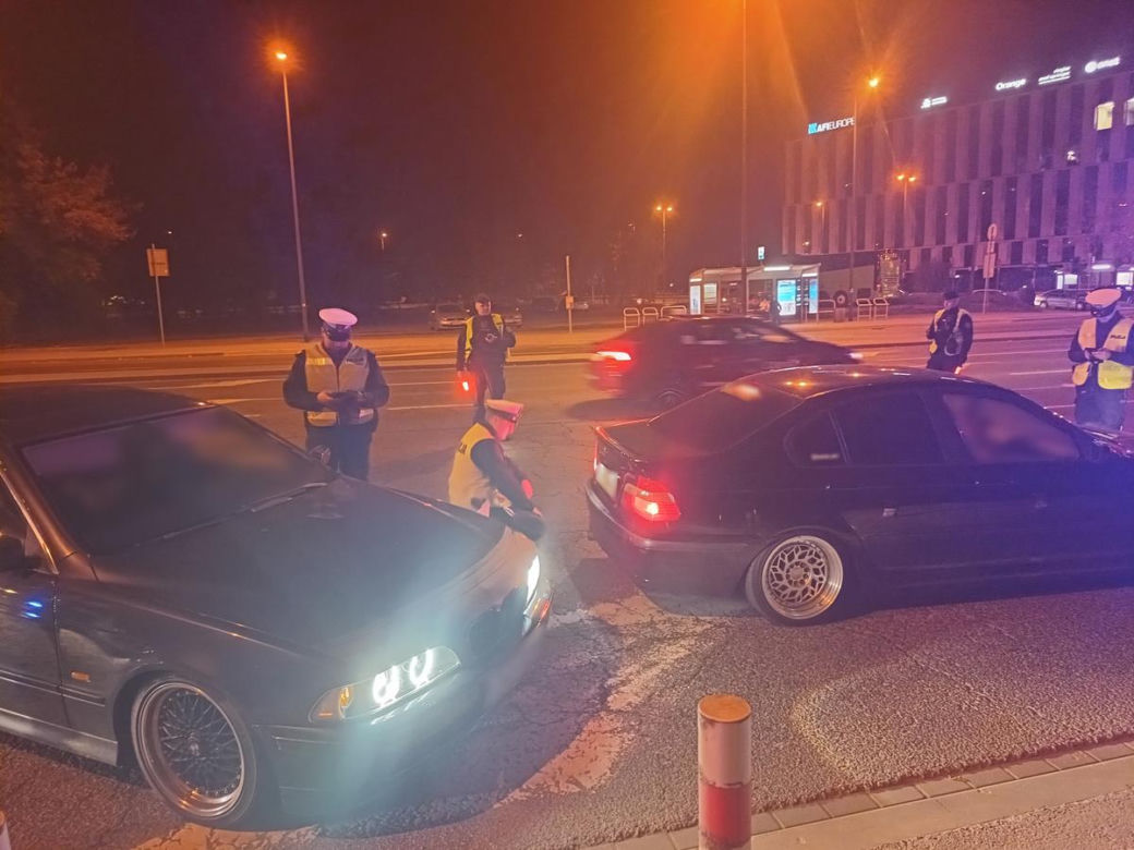 Masowe kontrole kierowców w Krakowie. Posypały się mandaty