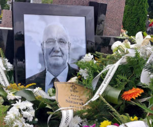 Siemiatycze. Pogrzeb Jerzego Sitarskiego