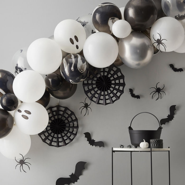 Halloween - dekoracje domu