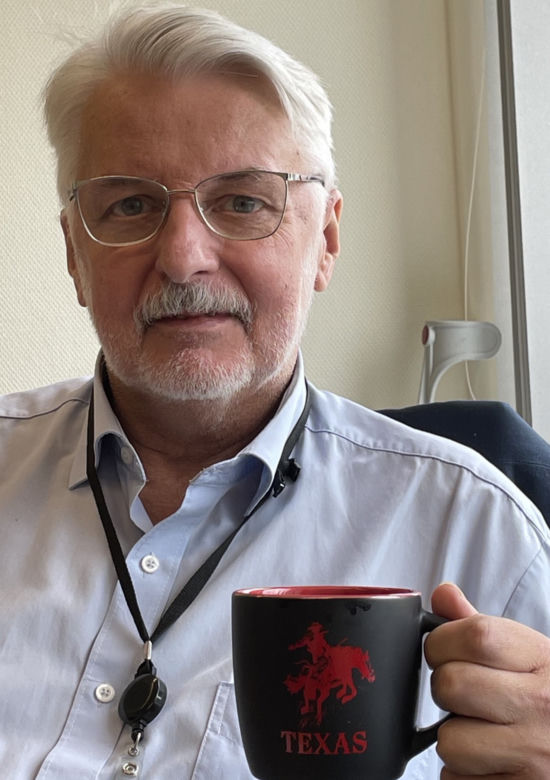 Polityk nie wie, jak się leczyć