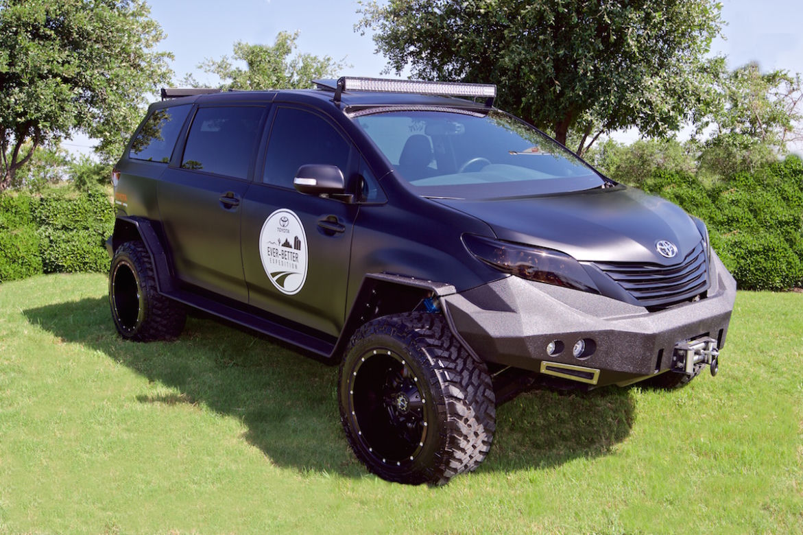 Toyota Ultimate Utility Vehicle