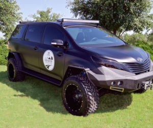 Toyota Ultimate Utility Vehicle