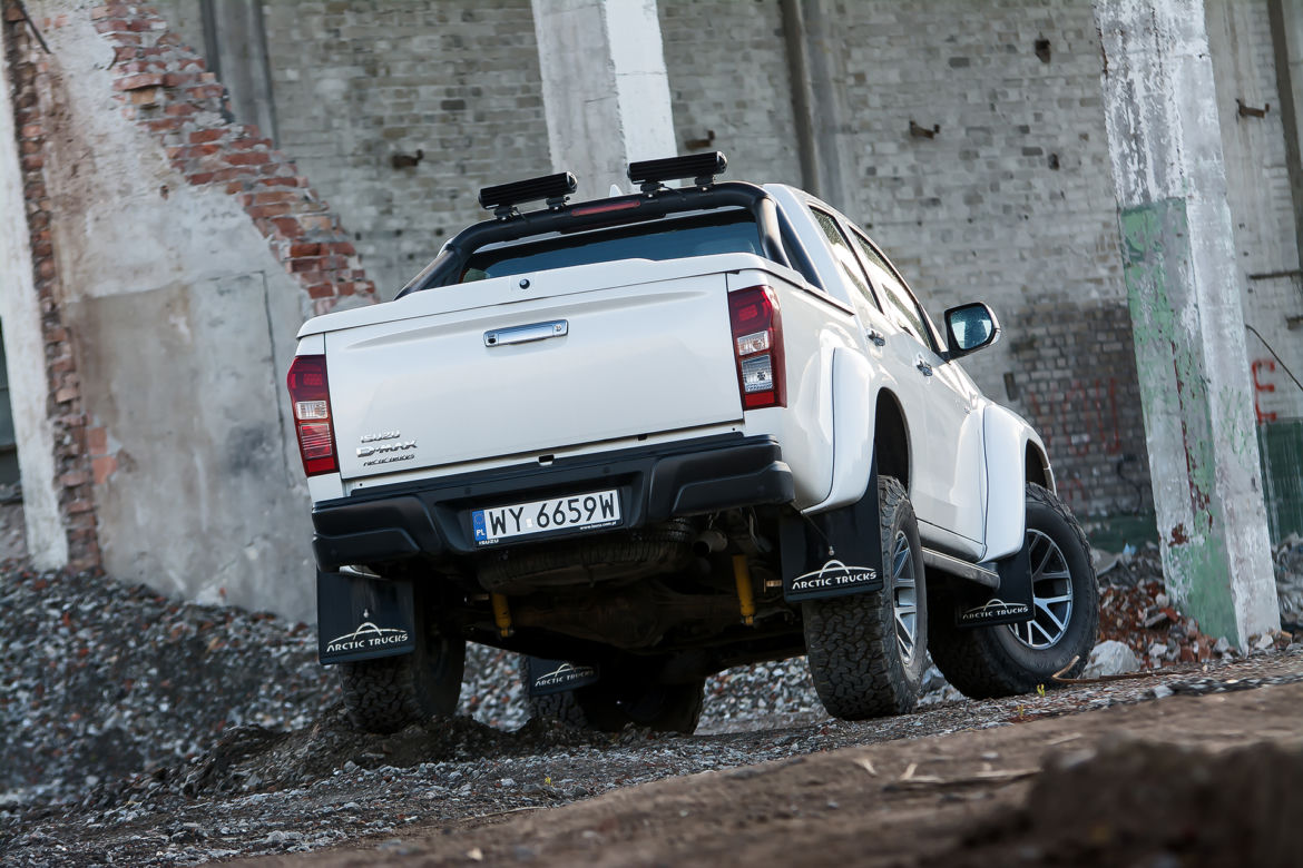 Isuzu D-Max AT35 Arctic Trucks