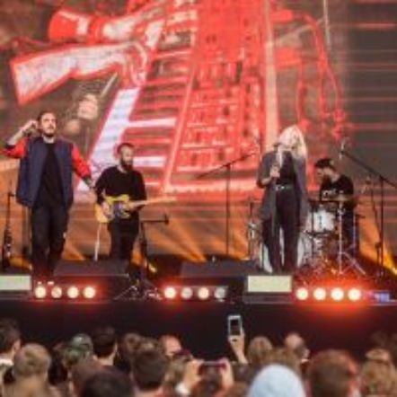 Rapująca Brodka i Rogucki jako król disco. Męskie Granie porwało Wrocław! 