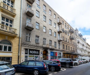 Nowogrodzka 14 i Nowogrodzka 16 w Warszawie