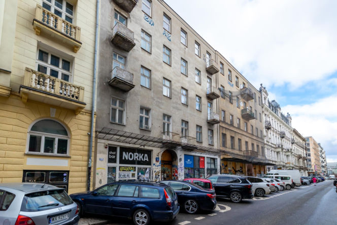 Nowogrodzka 14 i Nowogrodzka 16 w Warszawie