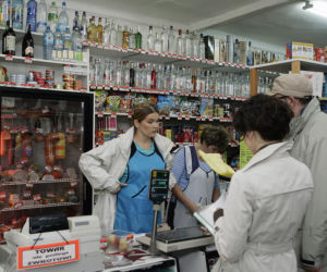Ranczo. Sklep u Krysi. Krystyna Więcławska (Dorota Chotecka-Pazura) - grudzień 2006 r.