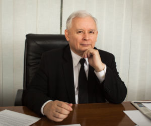 Tu będzie siedział Kaczyński