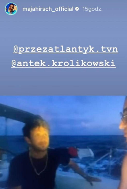 Królikowski dostał w twarz