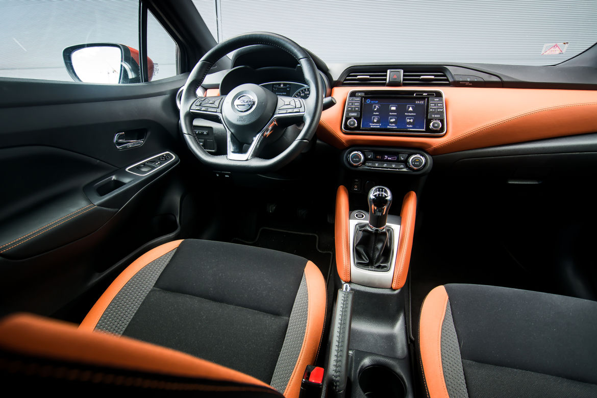 Nissan Micra 0.9 IG-T Tekna
