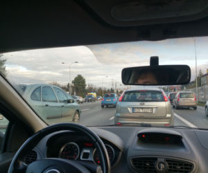 Poranny wypadek na Sikorskiego w Rzeszowie