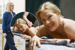 Półnaga Małgorzata Potocka relaksuje się na łóżku do masażu. Odważne zdjęcia 72-letniej gwiazdy! Była w samym ręczniku