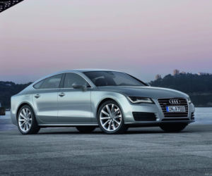 Audi A7 hatchback, model 2011