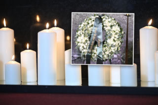Te słowa łamią serce. Żona pożegnała Andrzeja Morozowskiego w wyjątkowy sposób