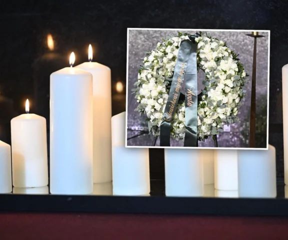 Pożegnanie Andrzeja Morozowskiego. Wzruszające słowa od żony