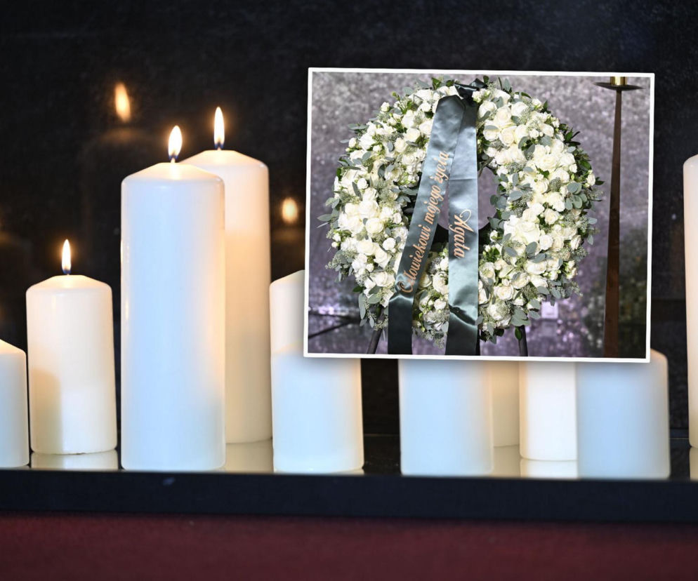 Pożegnanie Andrzeja Morozowskiego. Wzruszające słowa od żony
