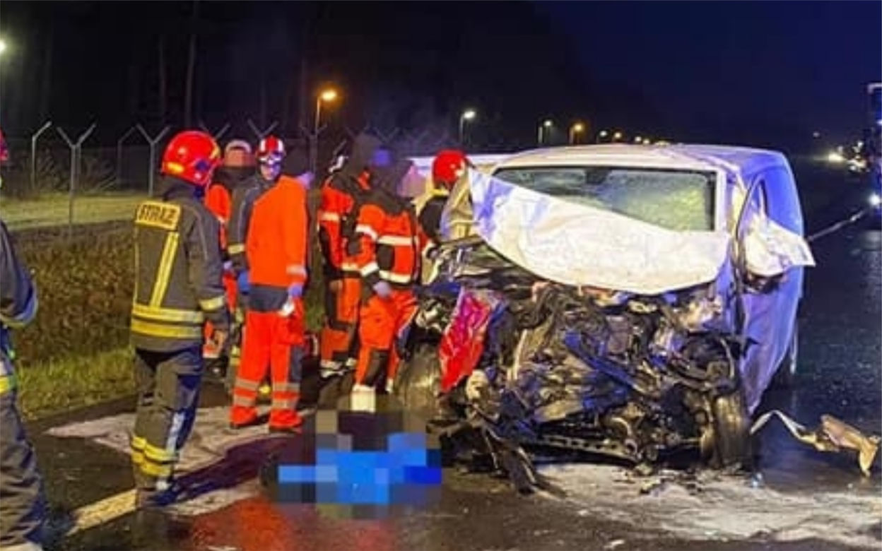 Tragiczny wypadek na trasie S10 w Toruniu! Zginęły aż trzy osoby