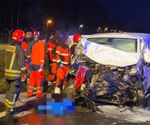 Tragiczny wypadek na trasie S10 w Toruniu! Zginęły aż trzy osoby