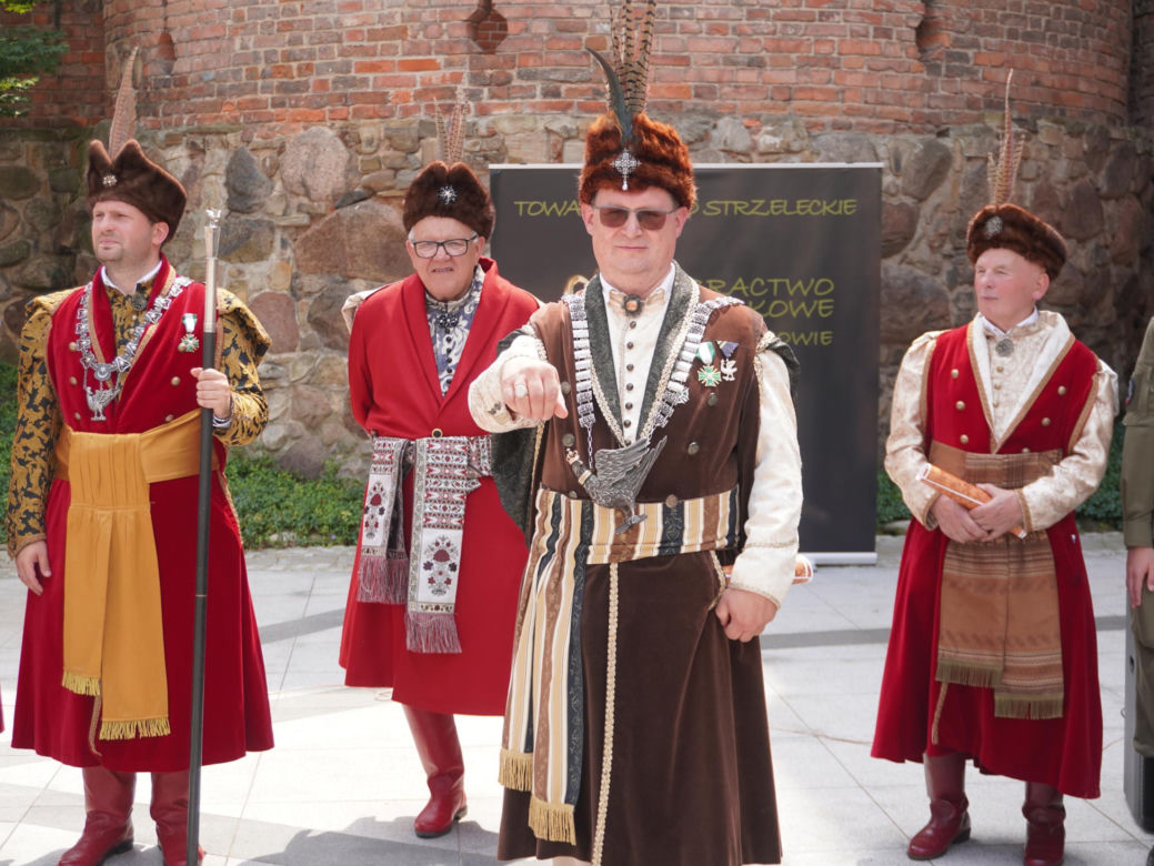 Zdearzenia 2024. Uroczysta intronizacja nowego króla tarnowskiego Bractwa Kurkowego
