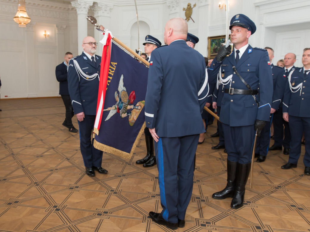 Zmiany w warszawskiej policji. Insp. Dariusz Walichnowski nowym komendantem Komendy Stołecznej Policji