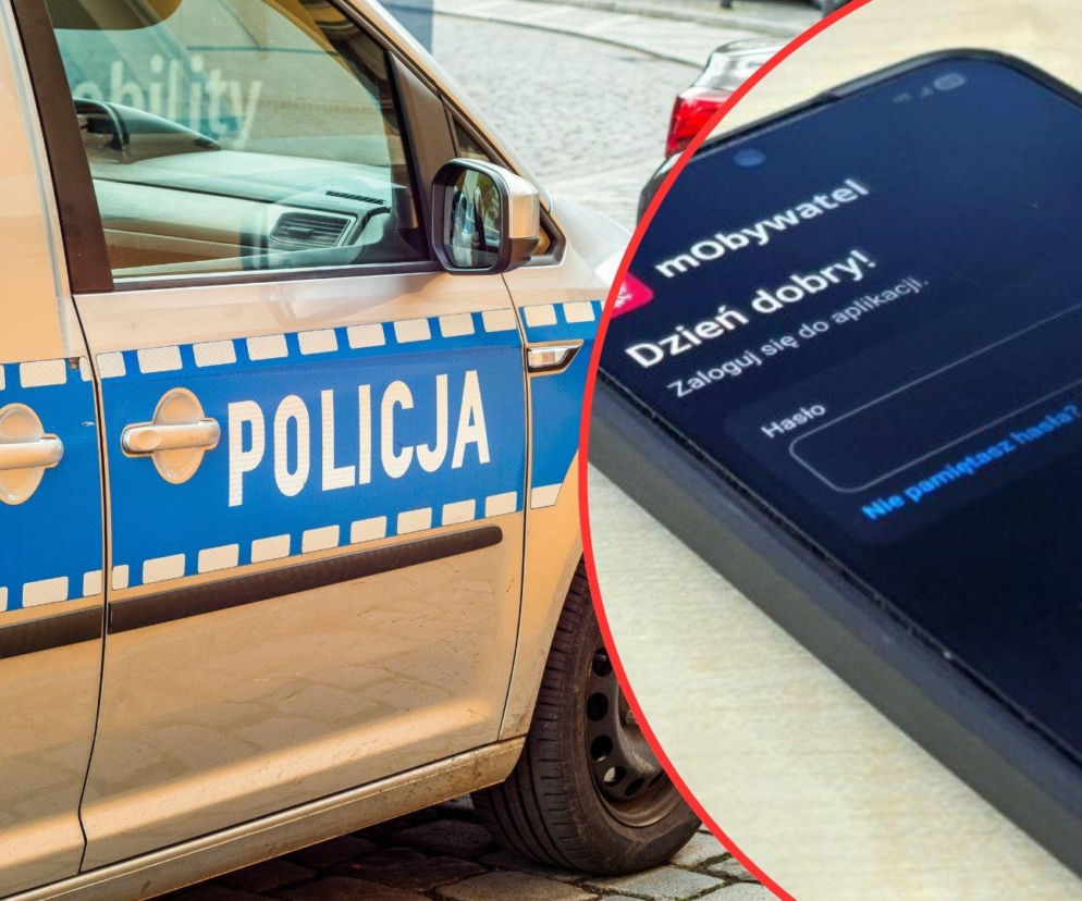 Podrobili mObywatela, by kupić energetyka. Do sklepu wezwano policję