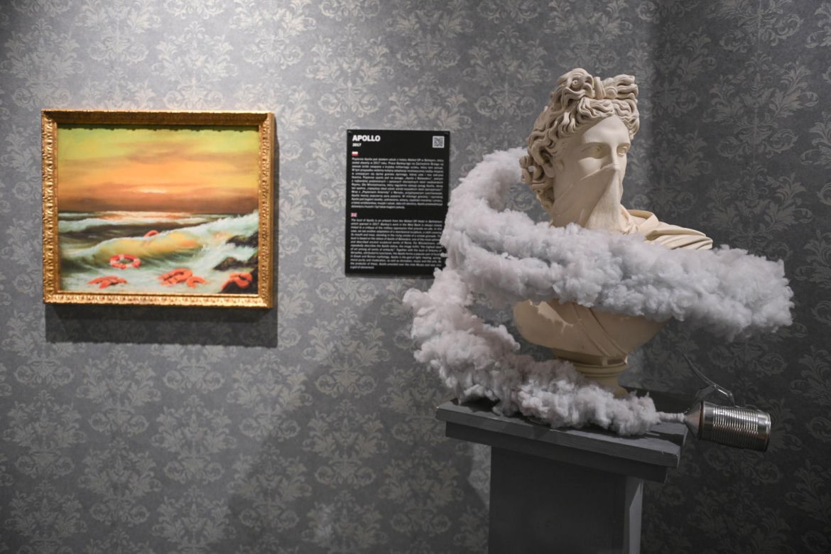 Wystawa "The Mystery of BANKSY - A Genius Mind" w Warszawie