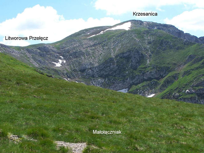 Litworowa Przełęcz w Tatrach